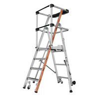 Mobilne podesty aluminiowe Veloce Tubesca-Comabi