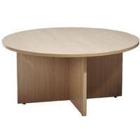 Okrągłe stoły konferencyjne Manutan Expert, 100 cm