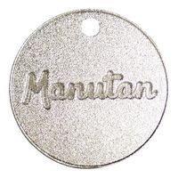 Aluminiowe żetony Manutan Expert, numerowane 001 – 300