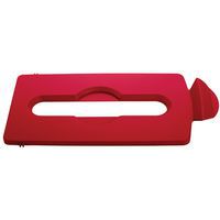Pokrywa na papier do stacji recyklingu Slim Jim_Rubbermaid