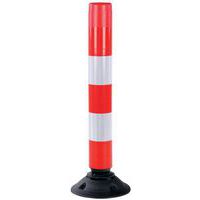 Plastikowe wahadłowe słupki odgradzające Crash Stop