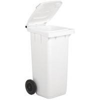 Plastikowy kosz na odpady Manutan Expert, pojemność 240 l
