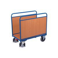 Wózki platformowe dwuścienne, do 400 - 500 kg