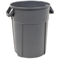 Plastikowe kosze na śmieci Manutan Expert Pure, pojemność 85 l