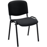 Krzesło konferencyjne Manutan Expert ISO Black