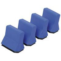 4 zapasowe stopki do drabiny rozkładanej 150216