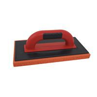 TOPTRADE paca ABS, gąbka miękka, PROFESSIONAL, 250 x 130 x 18 mm
