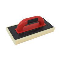 TOPTRADE paca ABS, gąbka naturalna, extra, cięta, PROFESSIONAL, 250 x 130 x 30 mm