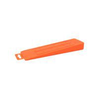 Klin plastikowy TOPTRADE, PP, 158 x 67 x 25 mm