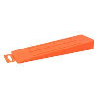 Klin plastikowy TOPTRADE, PP, 275 x 80 x 30 mm