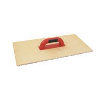 Paca TOPTRADE, ścierna z kamyczkami, na sklejce, bez papieru, PROFESSIONAL, 553 x 278 mm