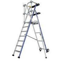 Podesty aluminiowe Sherpamatic Saloon Tubesca-Comabi