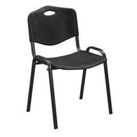 Plastikowe krzesła do jadalni Manutan Expert ISO