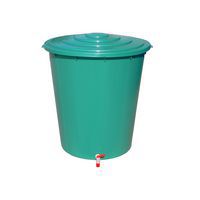 Plastikowe beczki stożkowe Rain, 200–500 l