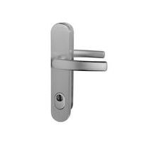 Okucia zabezpieczające aluminiowe R111, klamka/klamka z osłoną wkładu, ZA.72, TB3