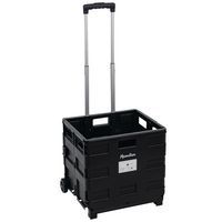 Składana mobilna skrzynka transportowa Manutan Expert, do 35 kg
