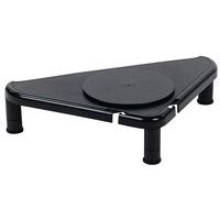 Podstawa narożna pod monitor, nośność 36 kg - Manutan Expert