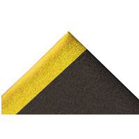 Maty przemysłowe przeciwzmęczeniowe Sof-Tred™, czarno-żółte, szerokość 60 cm