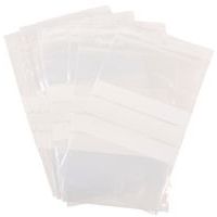 Torebki strunowe z miejscem na opis Manutan Expert, 120 x 80 mm, 1 000 szt.