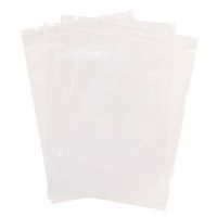 Woreczki zamykane strunowe Manutan Expert, 220 x 160 mm, 100 szt.