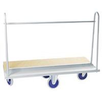 Wózek na płyty dużych rozmiarów Manutan Expert, do 500 kg