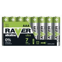 Baterie alkaliczne RAVER AAA (LR03)