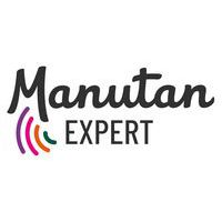 Metalowy kosz na śmieci Manutan Expert OneTop, pojemność 8 l