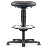 Podwyższony stołek roboczy Fara z płozami - BIMOS