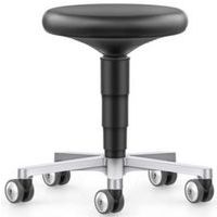 Krzesło do pomieszczeń czystych BIMOS z kółkami