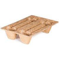 Palety prasowane F44 i F64, Manutan Expert, 12 x 60 x 40 - 80 cm