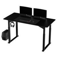 Stoły robocze Ultradesk Uplift z regulacją wysokości, 160 x 75 cm, z podkładką pod mysz XXL
