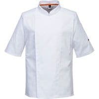 Bluza szefa kuchni MeshAir Pro S/S, biały