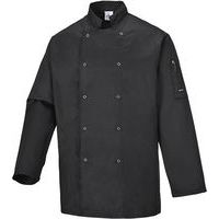 Bluza Szefa kuchni Suffolk, czarny