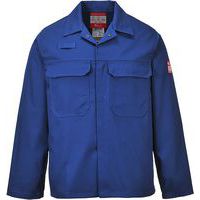Bluza trudnopalna Bizweld, jasnoniebieski