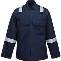 Bluza trudnopalna Bizweld Iona, niebieski