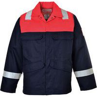 Bluza trudnopalna Bizflame Plus, niebieski