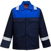 Bluza trudnopalna Bizflame Plus, niebieski/jasnoniebieski