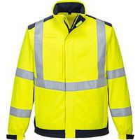 Softshell Modaflame Multi Norm Arc, niebieski/żółty