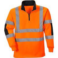 Bluza ostrzegawcza Xenon Rugby, pomarańczowy