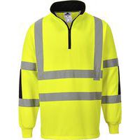 Bluza ostrzegawcza Xenon Rugby, żółty