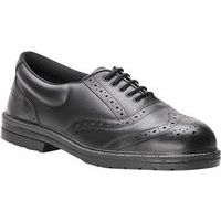 Półbut męski Steelite Executive Brogue S1P, czarny