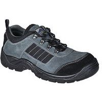 Półbut Steelite Trekker S1P, czarny