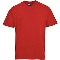 T-shirt Turin Premium, czerwony