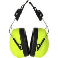 Ochronnik słuchu Clip-on HV, żółty