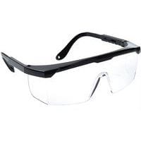 Klasyczne okulary ochronne, przezroczysty