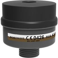 Kombinowany filtr uniwersalny A2P3, czarny