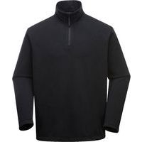 Bluza z mikropolaru Staffa, czarny