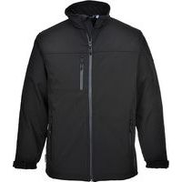 Kurtka Softshell (3L)., czarny