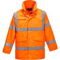Kurtka Parka Extreme, pomarańczowy