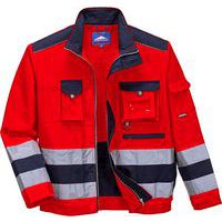 Bluza ostrzegawcza Lille, czerwony